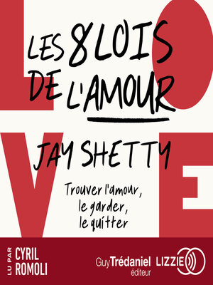 cover image of Les 8 lois de l'amour